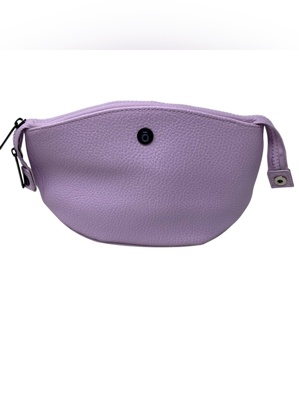 Dottera Essential Oils Smalll Travel Case Bag Lavender Lilac Zipper Faux Leather